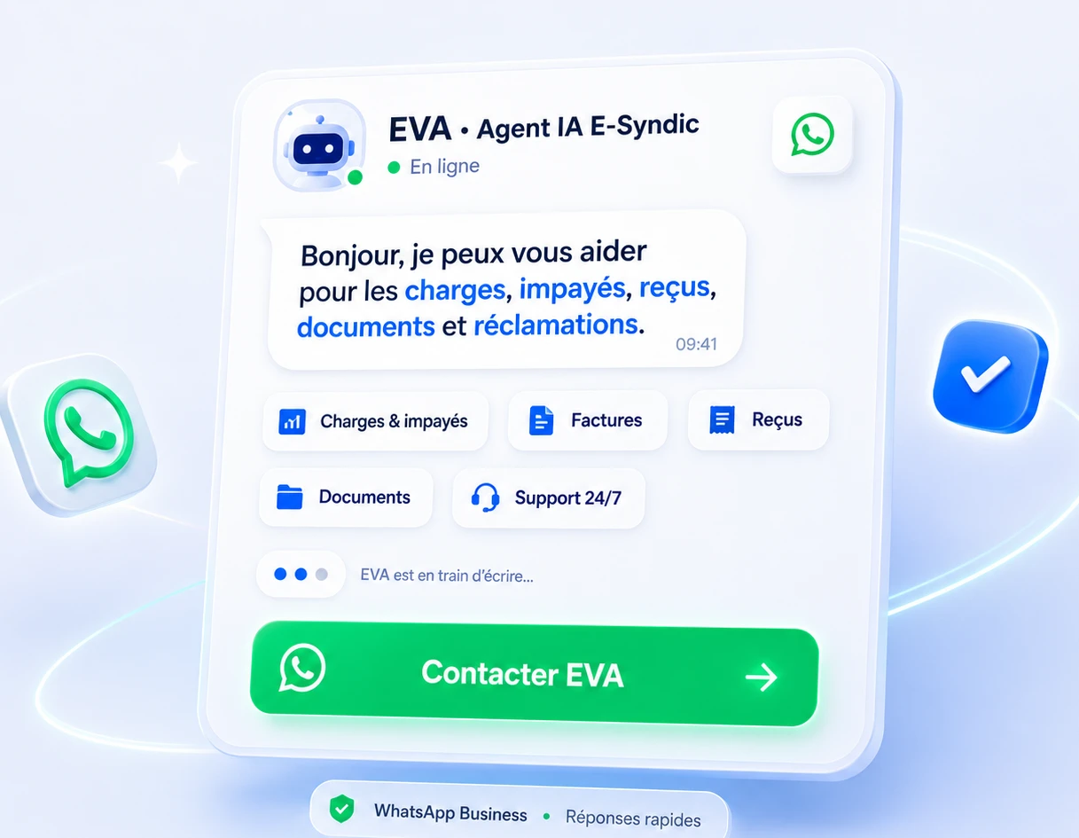 EVA IA: المساعد الذي يساعدكم على اتخاذ القرار بسرعة.