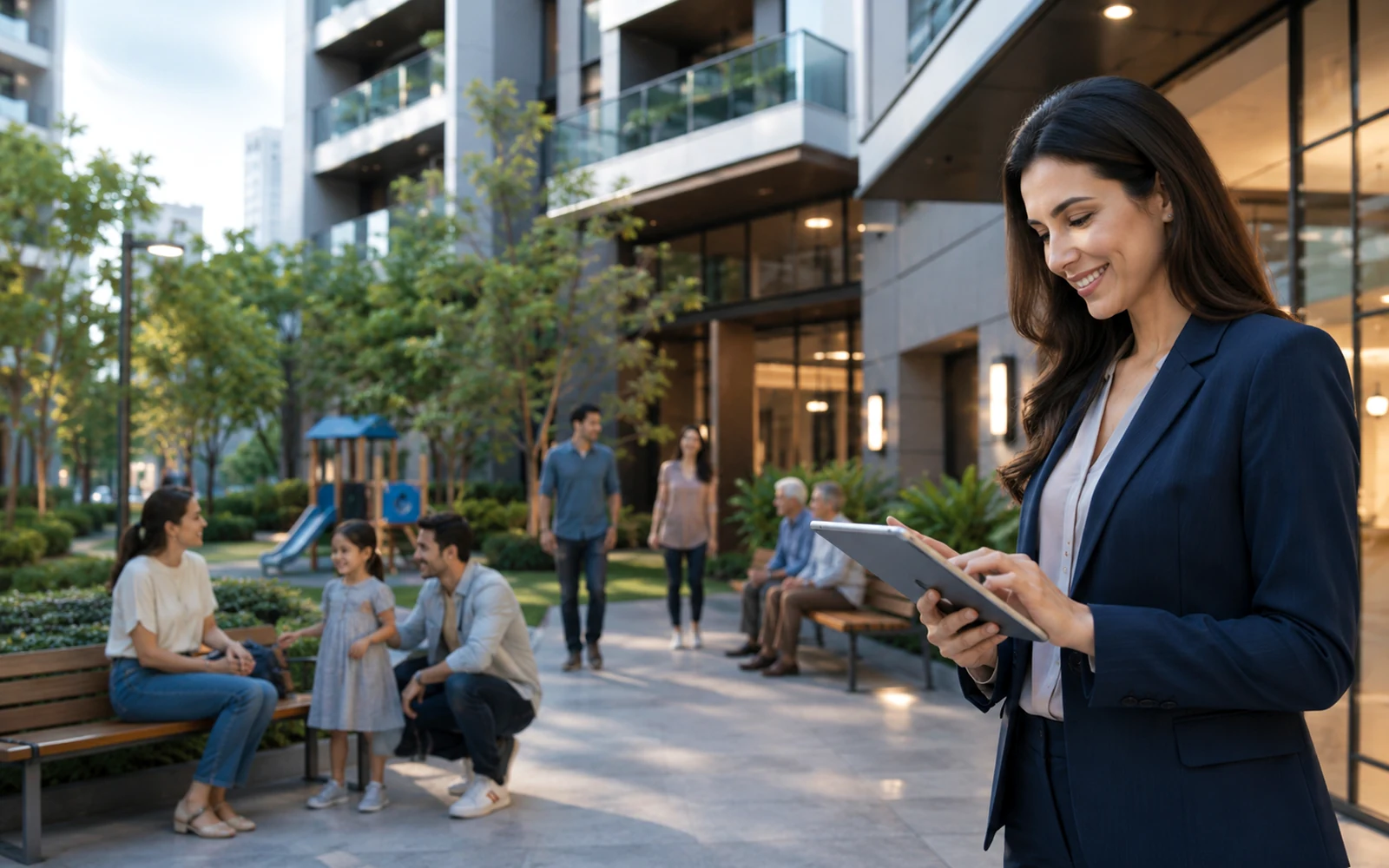 Community life: energize your property and streamline exchanges.
